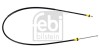 Cablu Frana de Mana Febi Bilstein 101802 Dacia Logan Renault Thalia III Spate Dreapta Stanga
