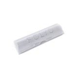 Dozator pentru folie de aluminiu, alb, 3 x 32 cm