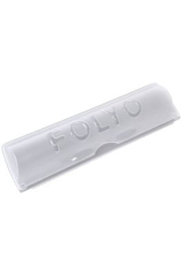 Dozator pentru folie de aluminiu, alb, 3 x 32 cm foto