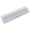 Dozator pentru folie de aluminiu, alb, 3 x 32 cm