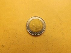 Italia 500 Lire 1986 foto