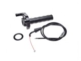 Maneta Acceleratie Universala Moto Scuter Moped Aluminiu 1150mm