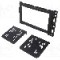 Rama adaptoare, 2 DIN, Chevrolet, Opel, Pontiac, Saturn, neagra, ACV - 381087-02