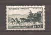 Franta 1952 - Ziua timbrului, MNH, Nestampilat