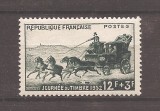 Franta 1952 - Ziua timbrului, MNH, Nestampilat