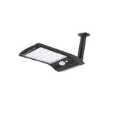 Lampa solara de perete cu 36 LED-uri, senzor de miscare