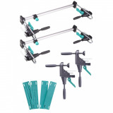 wolfcraft Set de scule pentru montare toc de usa, PRO 3676000 GartenMobel Dekor