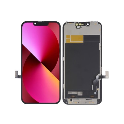 Display iPhone 13 Compatibil TFT Negru foto