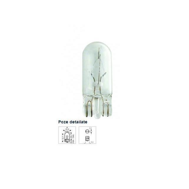 Bec bord pozitia F soclu 12v-3w Narva