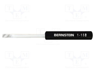 Reglare fină BERNSTEIN 40mm Lungime lamă, 85mm Lungime totală, V&amp;acirc;rf plat foto