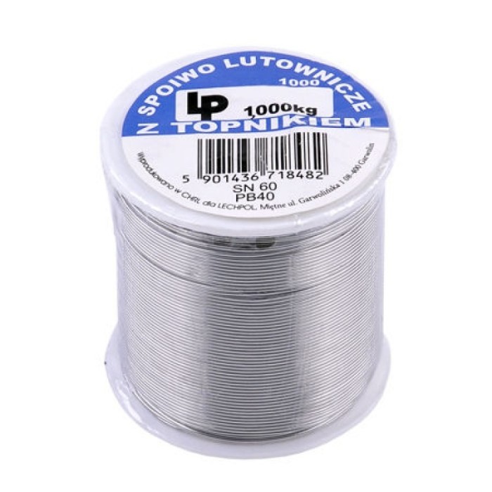 Rola fludor SN60PB40, 0.7 mm, 100 g Rola fludor SN60PB40, 0.7 mm, 100 g