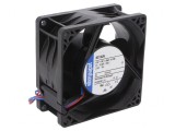 Ventilator DC axial 12V 80x80x38mm 130m3/h 55dBA cu bilă