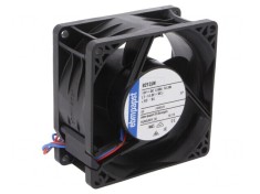 Ventilator DC axial 12V 80x80x38mm 130m3/h 55dBA cu bilă