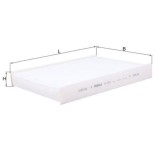 Mahle Filtru, aer habitaclu