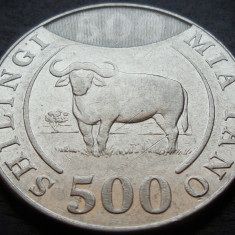 Moneda exotica 500 SHILINGI - ZANZIBAR (TANZANIA), anul 2014 * cod 1175 A