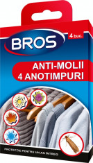 Solutie antimolii de sifonier, 4 sezoane, BROS foto