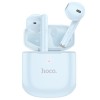 Casti Bluetooth Hoco EW19 TWS, Albastru Deschis, Wireless, Microfon, Cutie Incarcare, Autonomie 4h