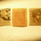 3Timbre Filipine 1880 Rege Alfons XII val.: 2C si 2 1/2C stampilate