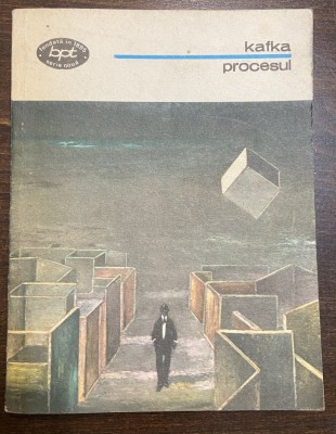 Procesul - Autor: Franz Kafka foto