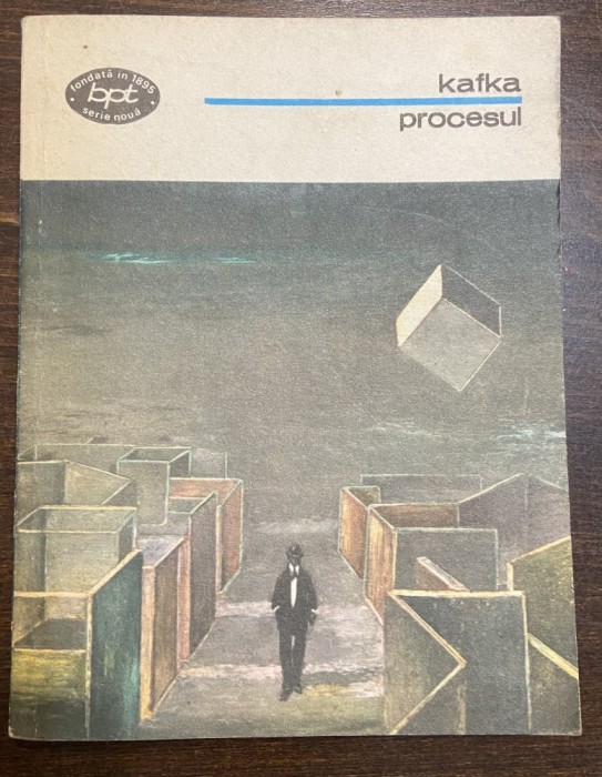 Procesul - Autor: Franz Kafka