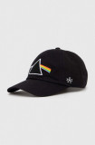 Cumpara ieftin American Needle șapcă de baseball din bumbac Pink Floyd culoarea negru, cu imprimeu