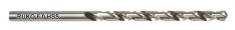 Burghiu metal lung DIN 340, tip N HSS rectificate