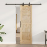 Ușă glisantă vidaXL cu set de accesorii 61x198.5 cm Lemn masiv din pin