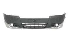 Bara fata Opel Vivaro, 01.2007-10.2014, grunduit, cu locas pentru proiectoare, 4416745, cu spoiler