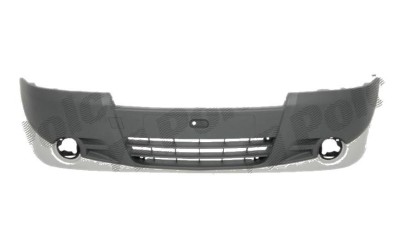 Bara fata Opel Vivaro, 01.2007-10.2014, grunduit, cu locas pentru proiectoare, 4416745, cu spoiler foto