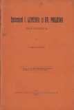 C8380N Episcopul I Lem&eacute;nyi și Gr Moldvai (două documente) de Gheorghe Bogdan-Duică, 1926, Cluj