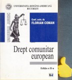 Drept comunitar european Florian Coman