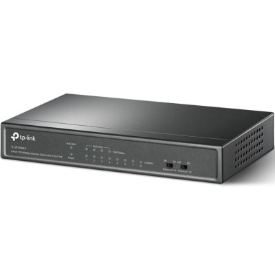 TPL 8P 10/100 4-POE DESKTOP SWITCH foto