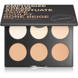 MAC Cosmetics Studio Fix Sculpt and Shape Contour Palette Patela pentru conturul fetei Light / Medium 14,4 g