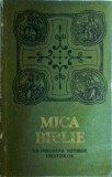 Cumpara ieftin Mica Biblie cu Icoane: Ediție 1990, 376 Pagini, Format 13x20 cm - Carte Religioasă &icirc;n Limba Rom&acirc;nă