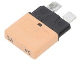 Siguranță Auto 5A 14VDC 19.2mm UNIVAL