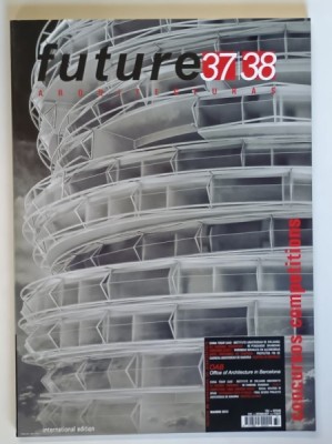 FUTURE , ARQUITECTURAS , NUMEROS 37 / 38 , 2013 foto