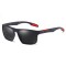 Ochelari soare barbati polarizati Techsuit, albastru rosu, MM101