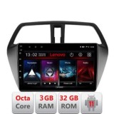 Navigatie Suzuki S-Cross D-337 Octa Core cu Android Radio Bluetooth Internet GPS WIFI DSP 3+32 GB 4G KIT-337+ED LENOVO LITE CarStore Technology