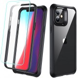 Husa TPU ESR Alliance pentru Apple iPhone 12 mini, Neagra