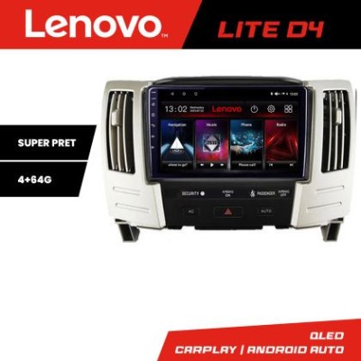 Navigatie Lexus RX300 2003-2008 Android radio gps internet 4+64 Lenovo CarStore Technology foto