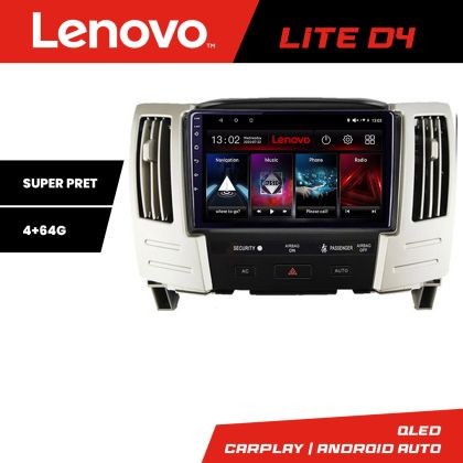 Navigatie Lexus RX300 2003-2008 Android radio gps internet 4+64 Lenovo CarStore Technology