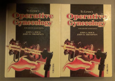 Te Linde&amp;#039;s Operative Gynecology vol. 1&amp;amp;2 - edi?ia a VIII-a (Cartonata) foto
