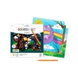 Set creativ de razuit - Dragoni PlayLearn Toys, Dodo