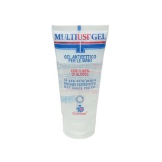 Gel igienizant de maini MULTIUSI cu aroma de lamaie 75ml