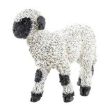 Figurina Papo - Mielul din Valais cu nasul negru