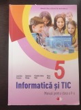 INFORMATICA SI TIC MANUAL PENTRU CLASA A V-A - Ciocaru, Clasa 5