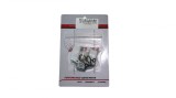 Set Reparatie Carburator GY6 80cc Revo, Ac Reglabil, Duze, Garnitura Bol Flotor, Piese Moto