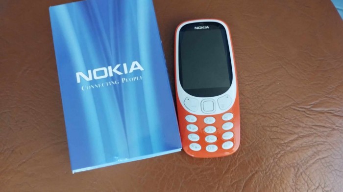 Nokia 3310 - 2017 in stare impecabila- NOU