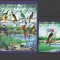 NICARAGUA 1995 FAUNA PASARI