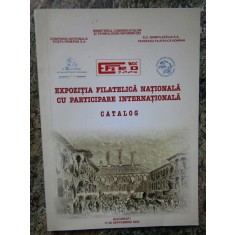 EXPOZITIA FILATELICA NATIONALA CU PARTICIPARE INTERNATIONALA CATALOG